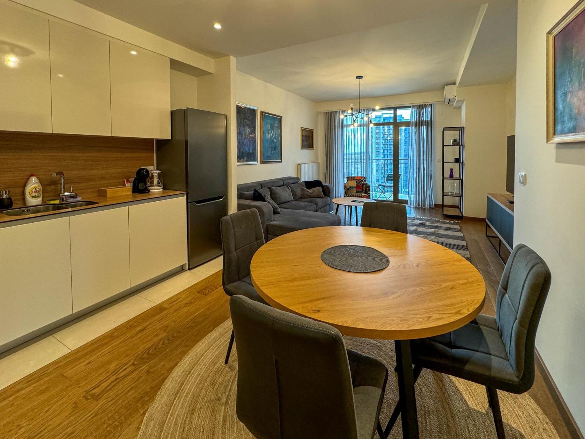 Belgrade Waterfront Haven Apartman Kültér fotó