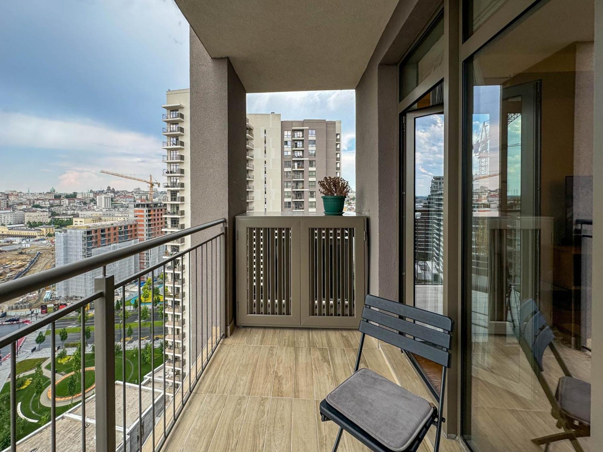 Belgrade Waterfront Haven Apartman Kültér fotó