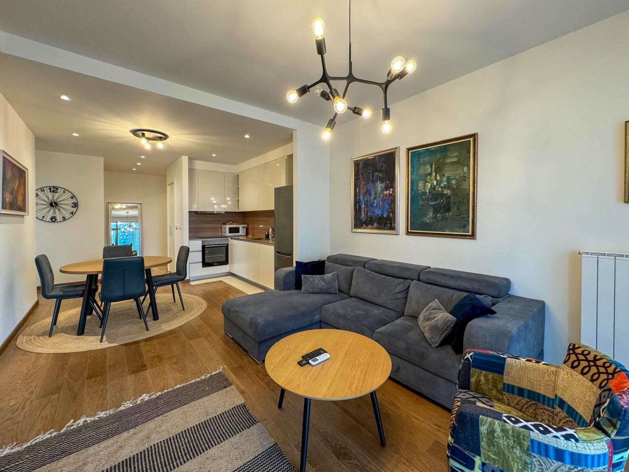Belgrade Waterfront Haven Apartman Kültér fotó