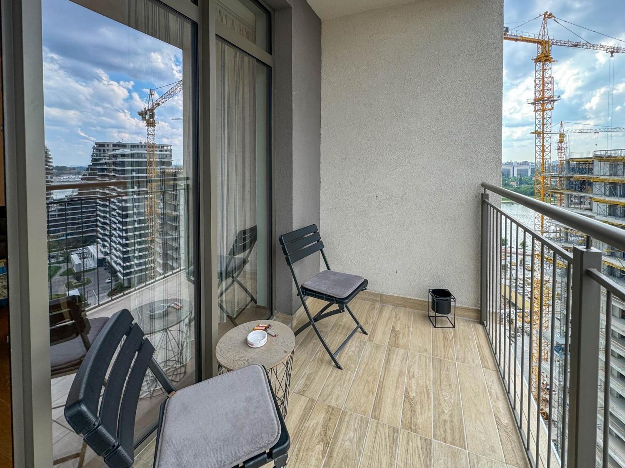 Belgrade Waterfront Haven Apartman Kültér fotó